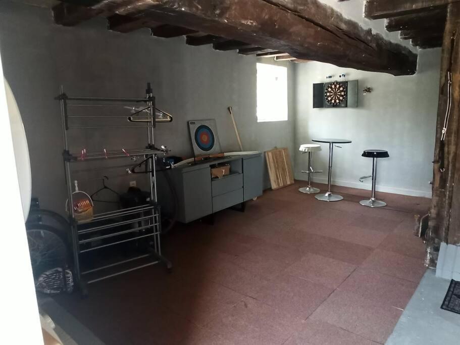 Gite De Campagne Tres Calme Ménil-Hubert-sur-Orne Exterior foto
